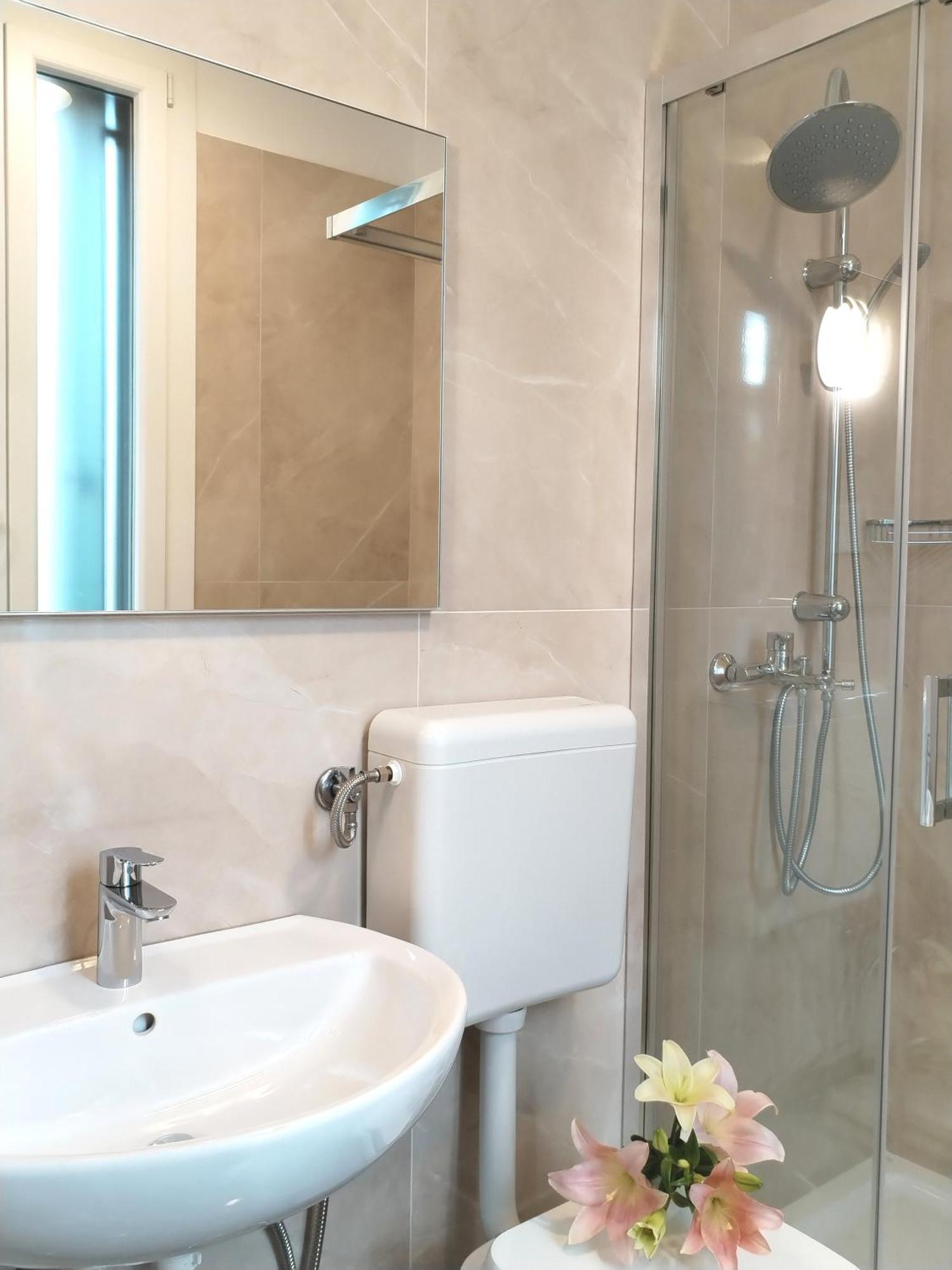 Arcobaleno Rooms Mestre-Venezia Eksteriør bilde